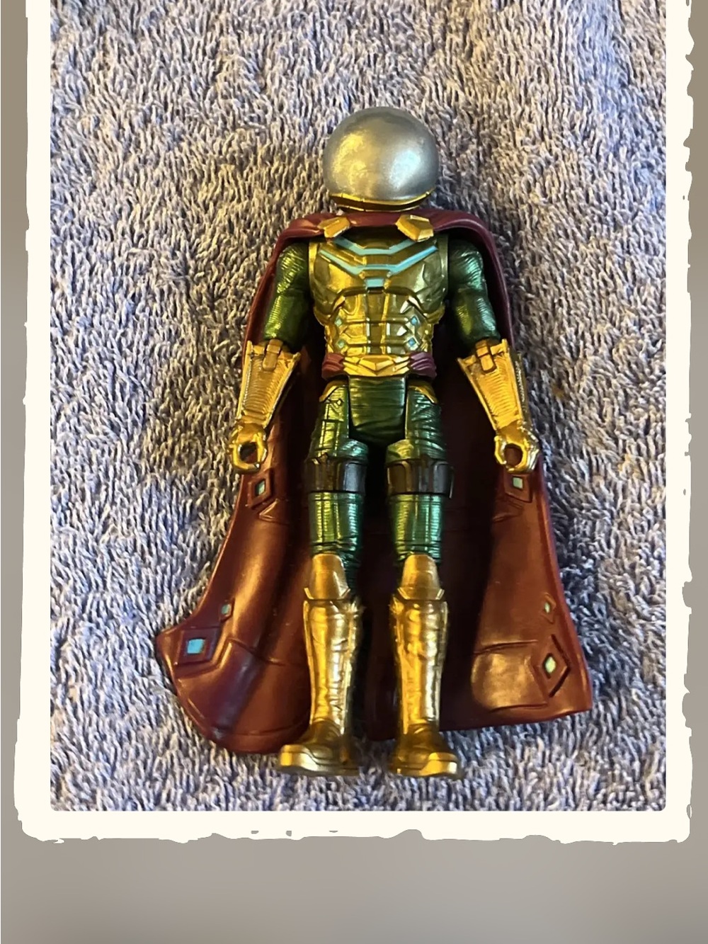 Marvel Mysterio Action Figure - Green, Gold & Maroon